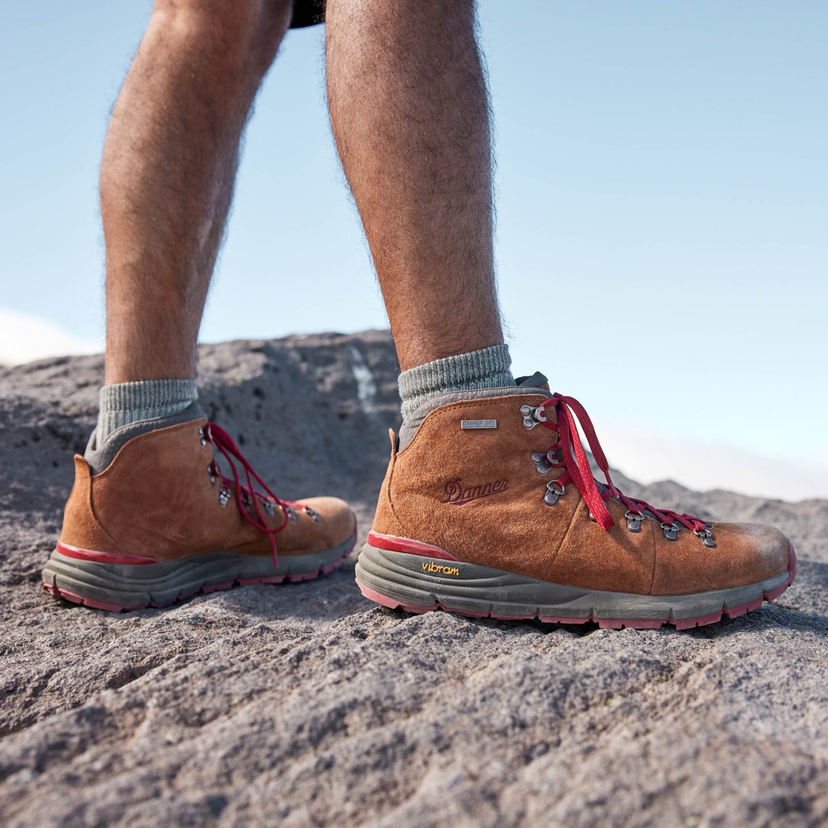 Danner Mountain 600 Brown/Red