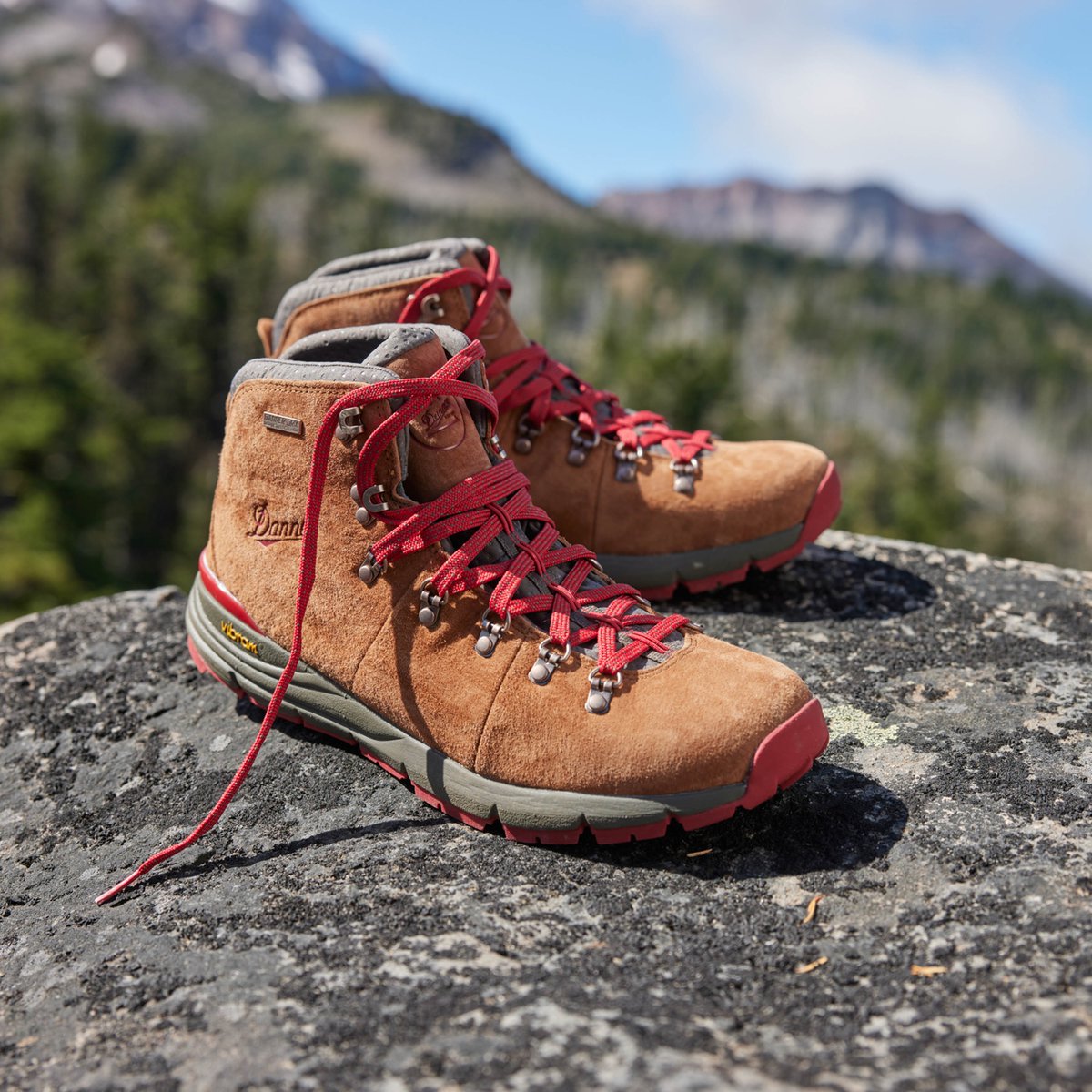 Danner Mountain 600 Brown/Red