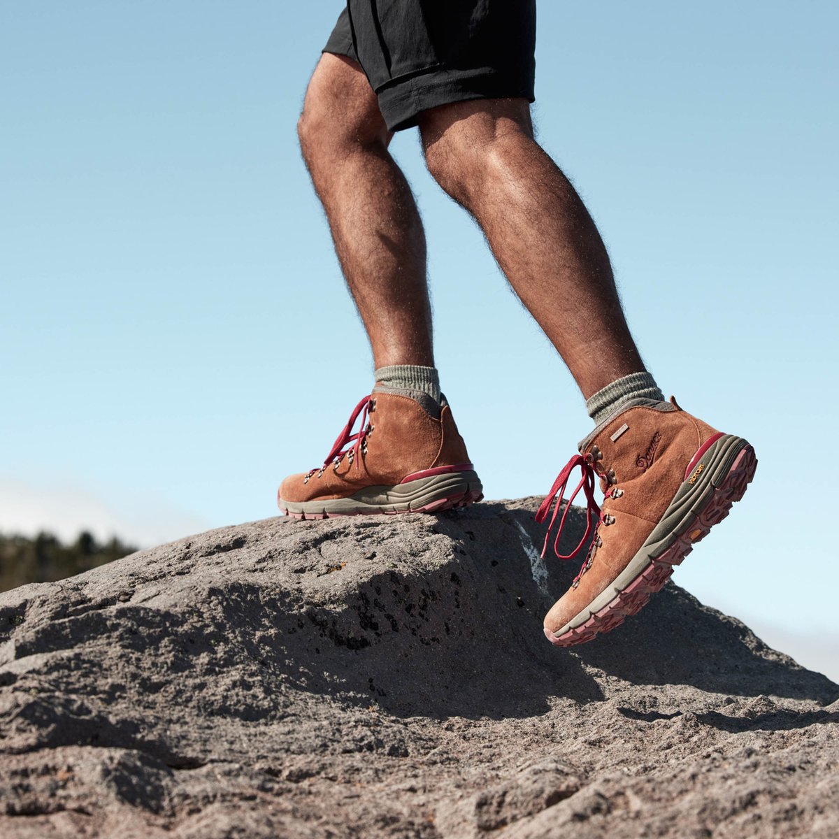 Danner Mountain 600 Brown/Red
