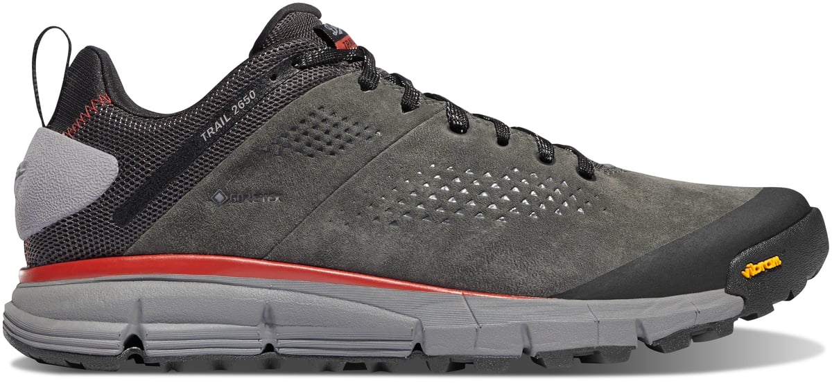 Danner Trail 2650 GTX Dark Gray/Brick Red