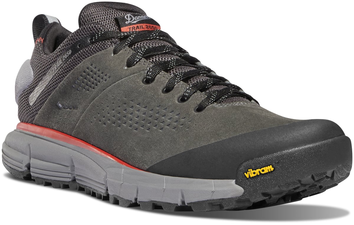 Danner Trail 2650 GTX Dark Gray/Brick Red