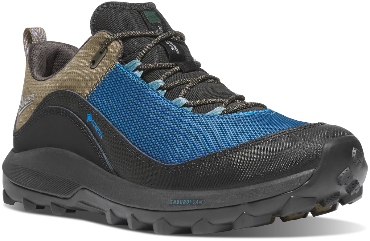 Danner N45 GTX Jet Black/Imperial Blue