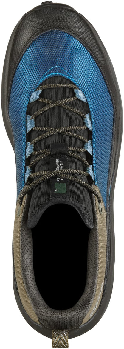 Danner N45 GTX Jet Black/Imperial Blue