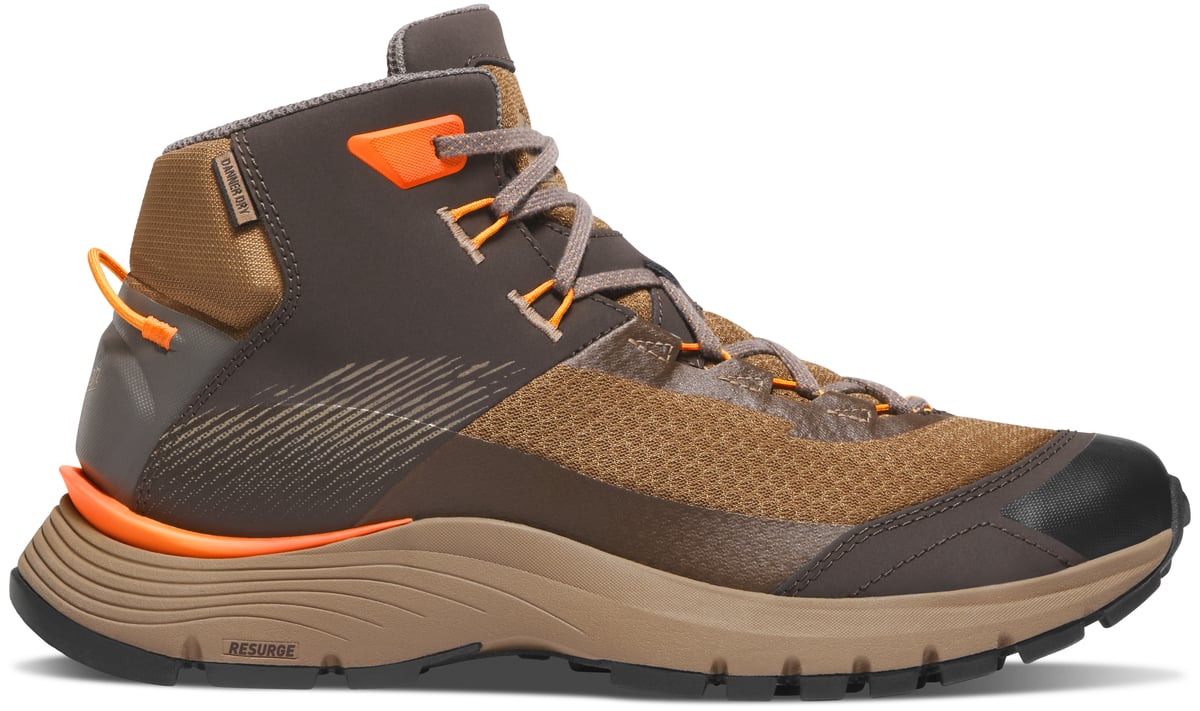 Danner Trail Junction Malt Brown/Poppy Orange