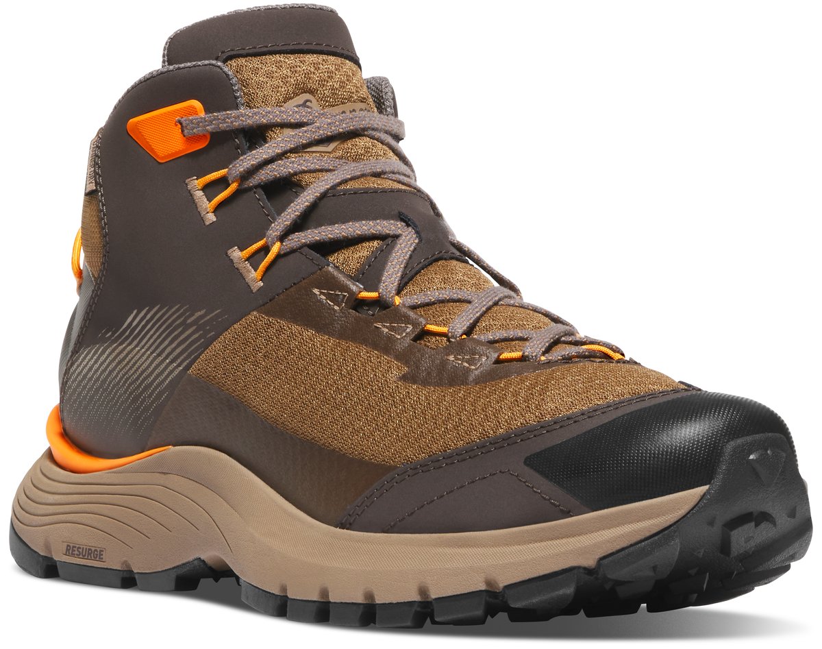 Danner Trail Junction Malt Brown/Poppy Orange