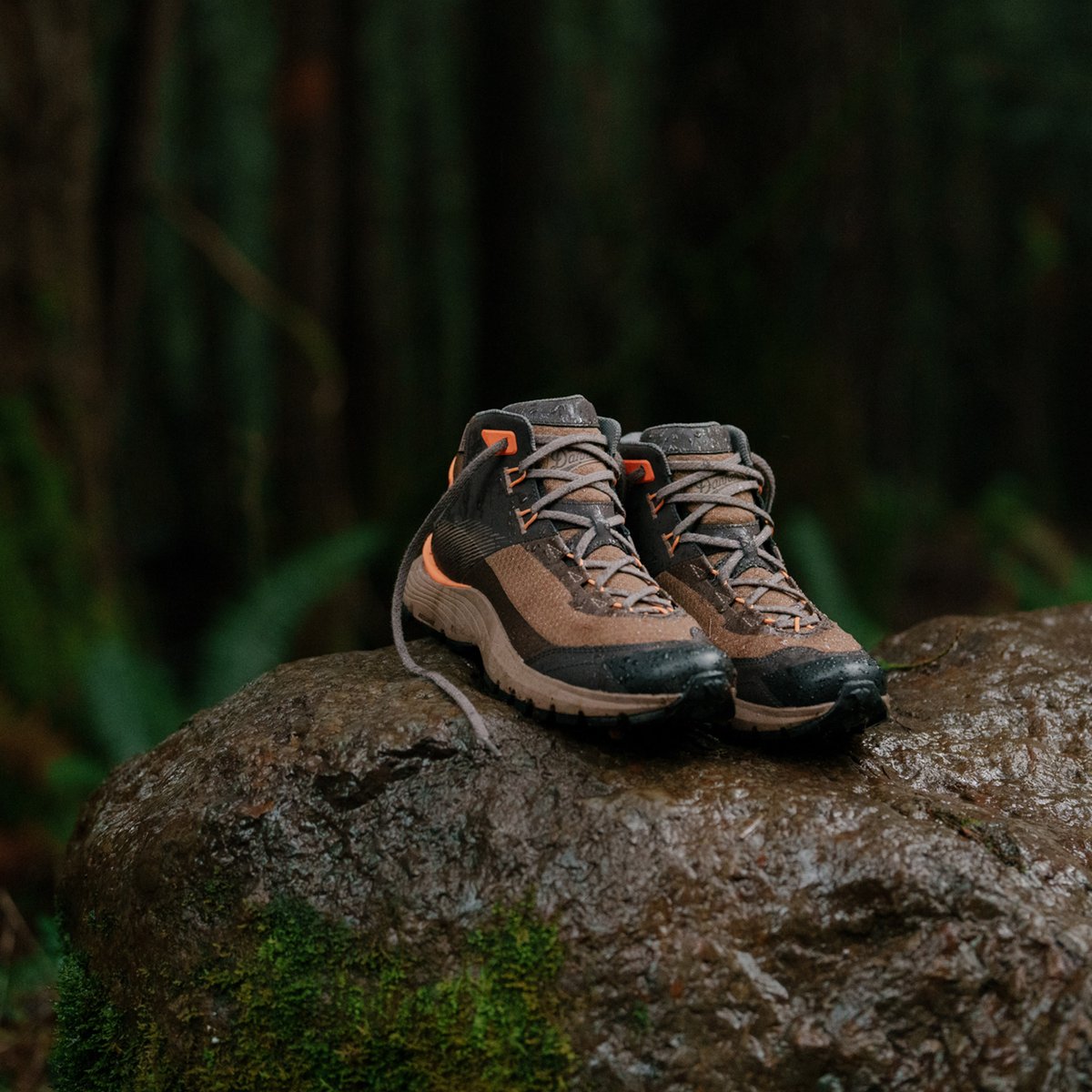 Danner Trail Junction Malt Brown/Poppy Orange