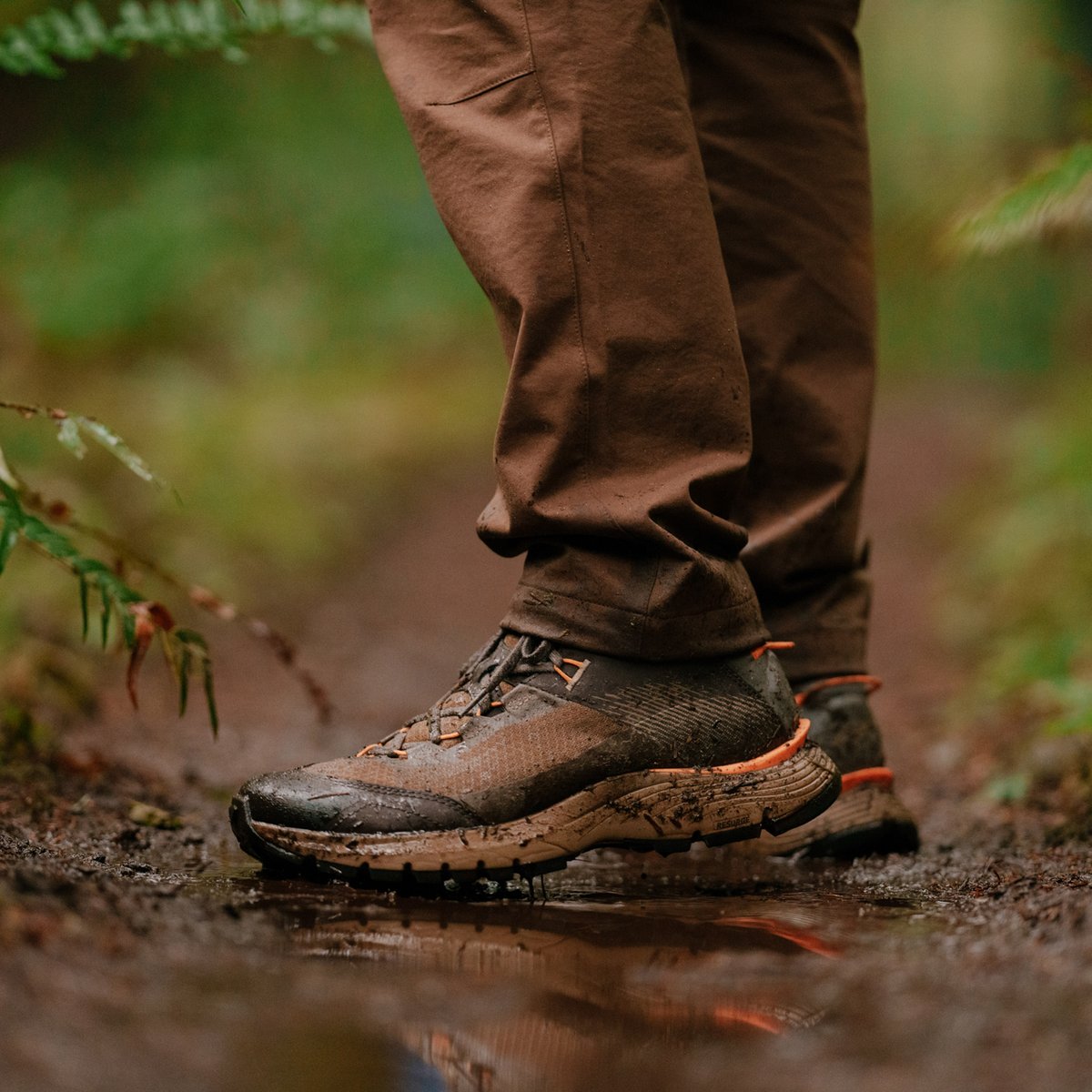 Danner Trail Junction Malt Brown/Poppy Orange
