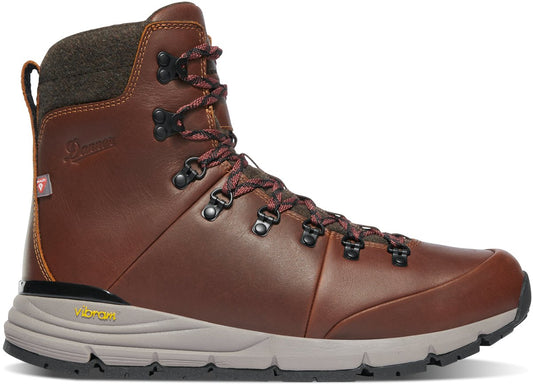 Danner Arctic 600 Side-Zip  Roasted Pecan/Fired Brick Insulated 200G