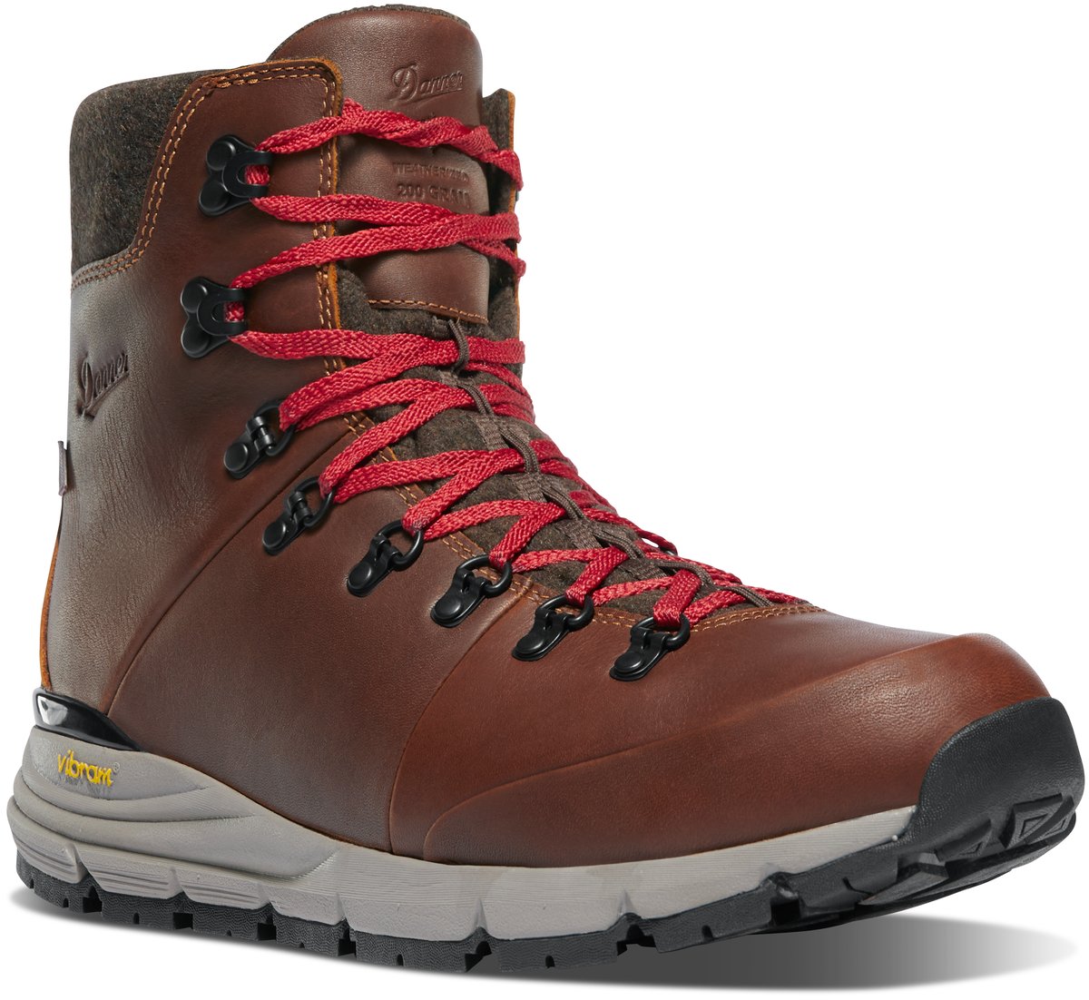 Danner Arctic 600 Side-Zip  Roasted Pecan/Fired Brick Insulated 200G