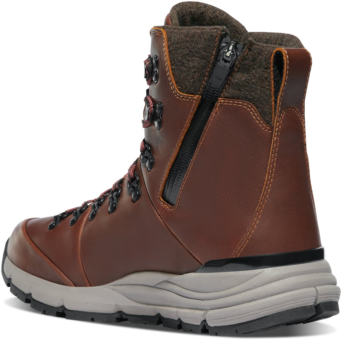 Danner Arctic 600 Side-Zip  Roasted Pecan/Fired Brick Insulated 200G