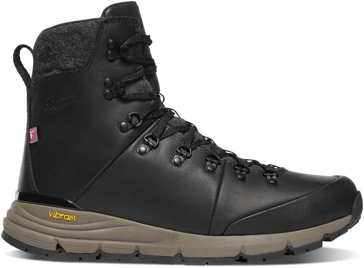 Danner Arctic 600 Side-Zip Jet Black/Mojave Insulated 200G