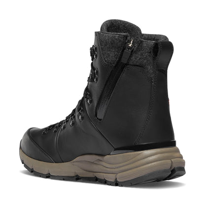 Danner Arctic 600 Side-Zip Jet Black/Mojave Insulated 200G