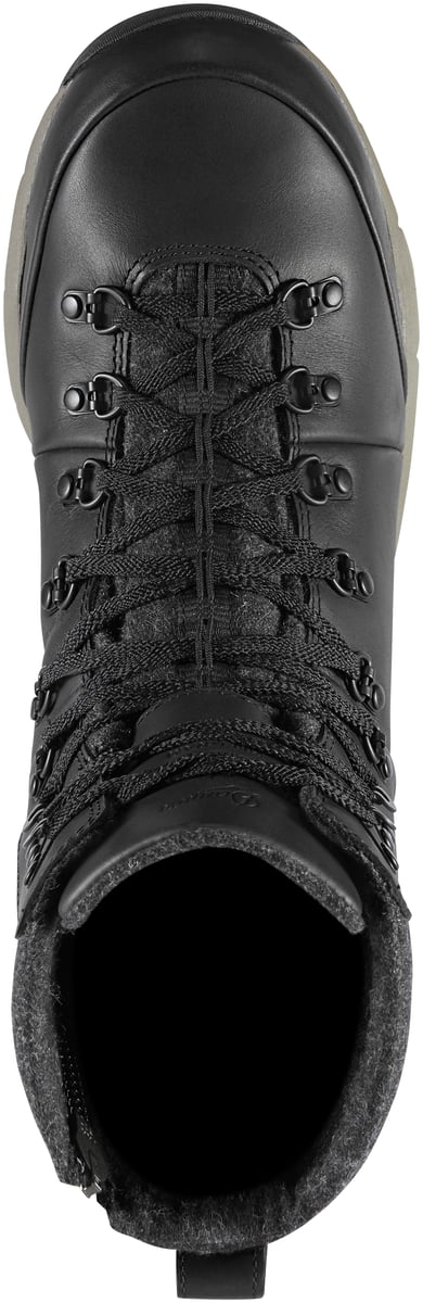 Danner Arctic 600 Side-Zip Jet Black/Mojave Insulated 200G