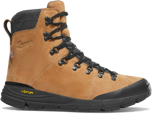 Danner Arctic 600 Side-Zip Bone Brown/Jet Black 200G