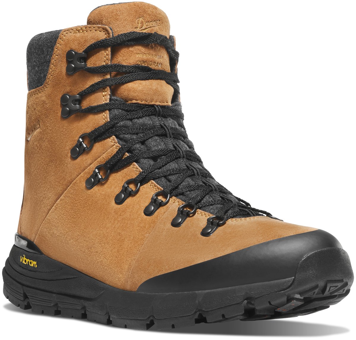 Danner Arctic 600 Side-Zip Bone Brown/Jet Black 200G