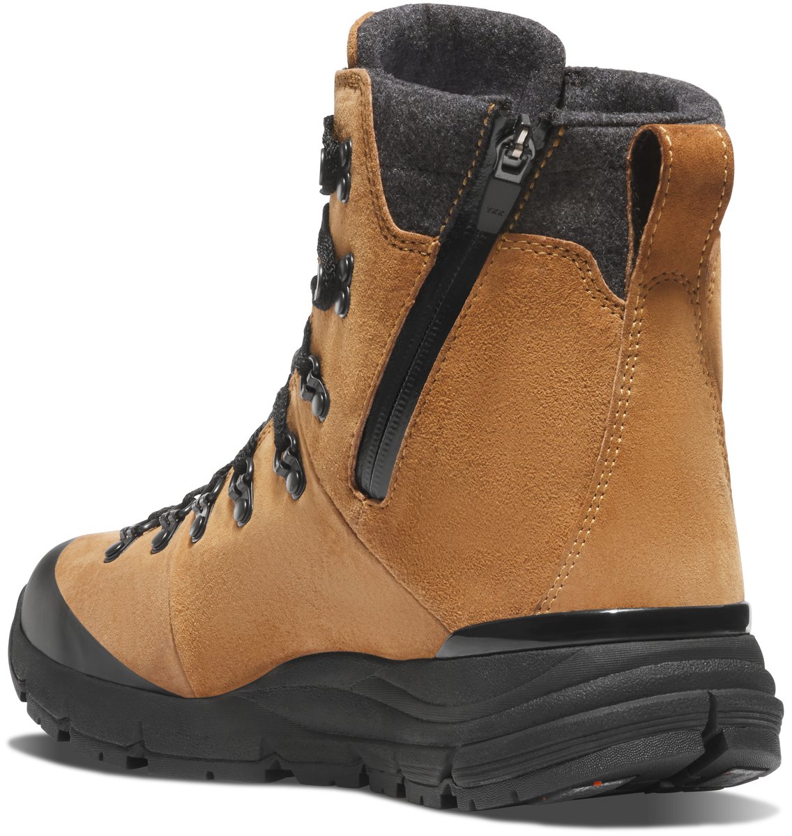 Danner Arctic 600 Side-Zip Bone Brown/Jet Black 200G