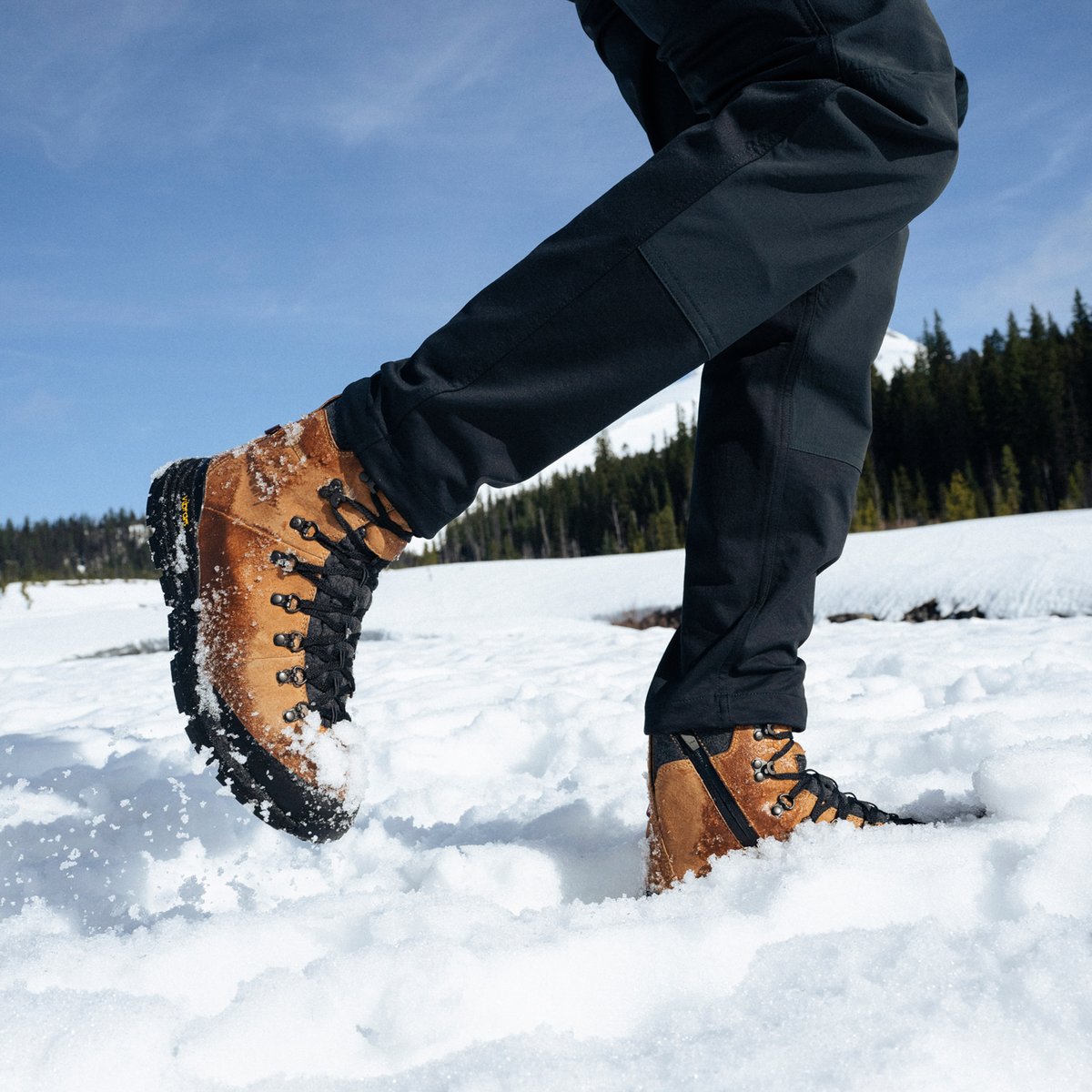 Danner Arctic 600 Side-Zip Bone Brown/Jet Black 200G