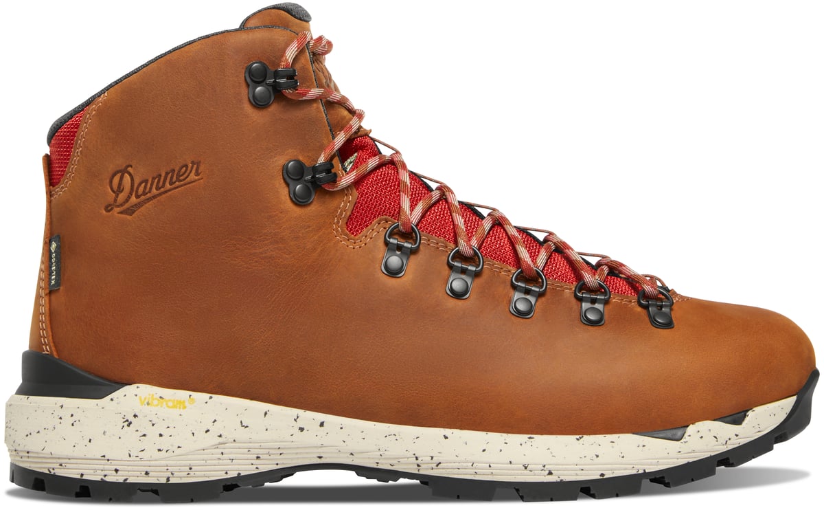 Danner Mountain 600 EVO Mocha Brown/Rhodo Red