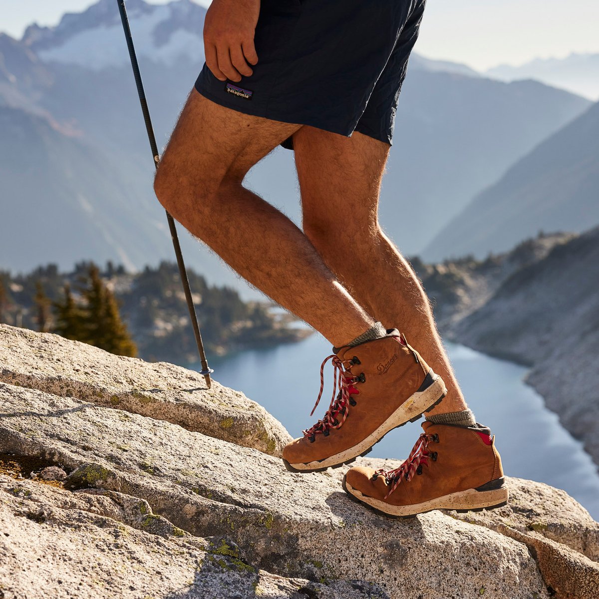 Danner Mountain 600 EVO Mocha Brown/Rhodo Red