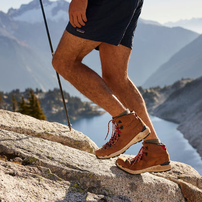 Danner Mountain 600 EVO Mocha Brown/Rhodo Red