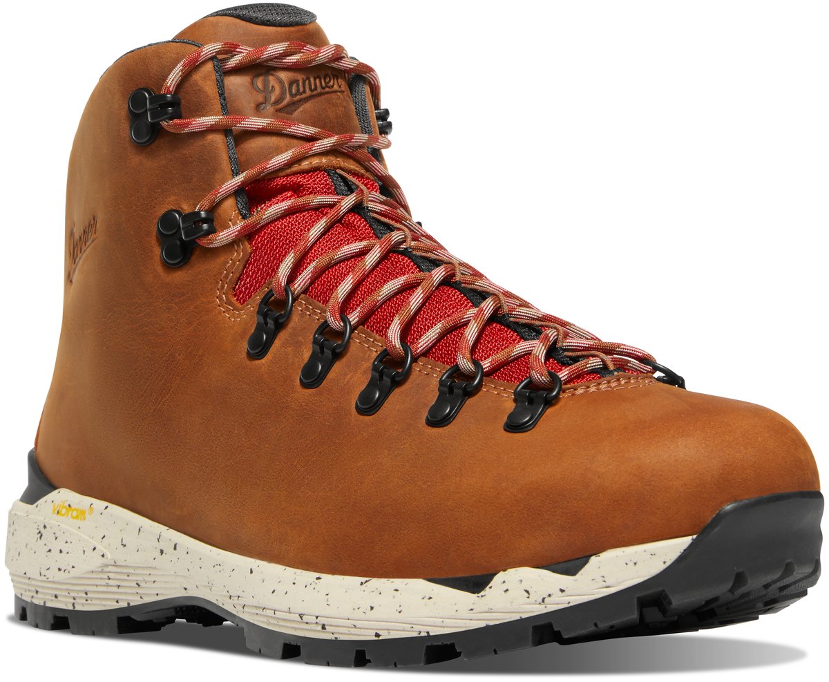 Danner Mountain 600 EVO Mocha Brown/Rhodo Red