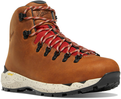 Danner Mountain 600 EVO Mocha Brown/Rhodo Red
