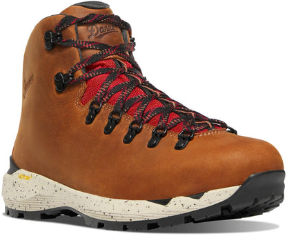 Danner Mountain 600 EVO Mocha Brown/Rhodo Red