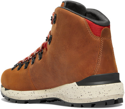 Danner Mountain 600 EVO Mocha Brown/Rhodo Red
