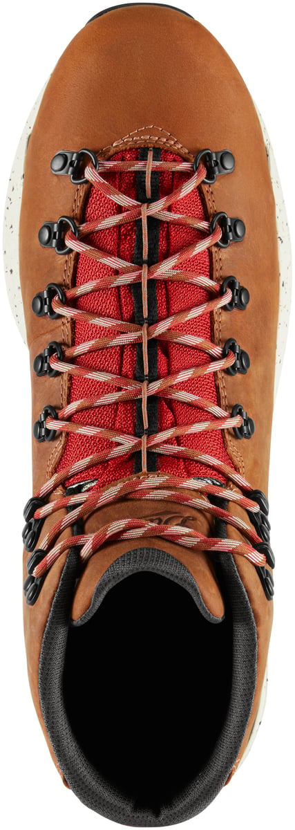 Danner Mountain 600 EVO Mocha Brown/Rhodo Red