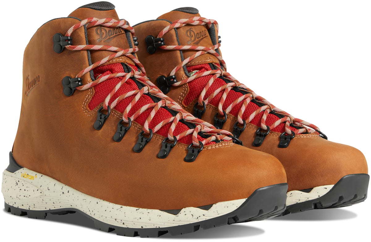 Danner Mountain 600 EVO Mocha Brown/Rhodo Red