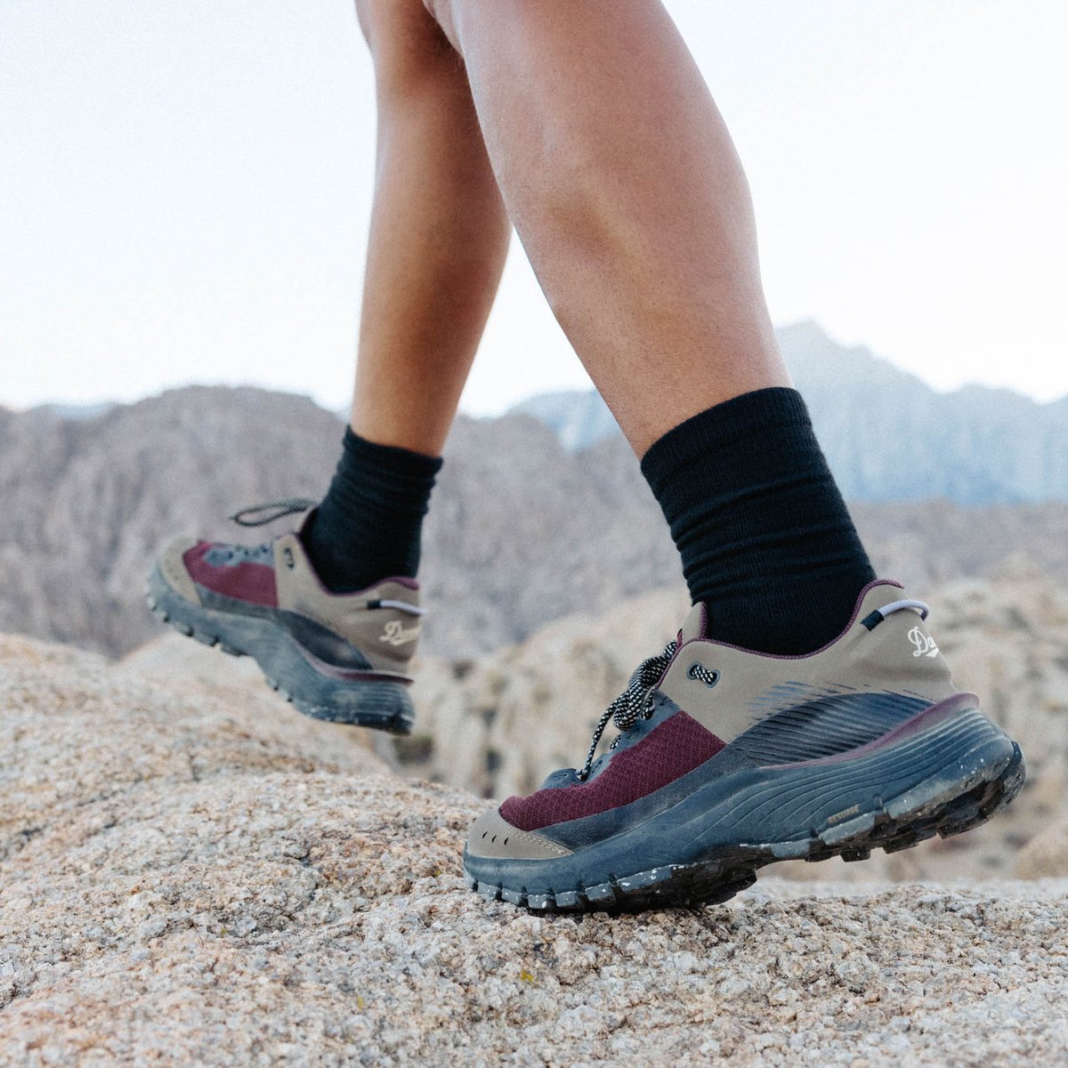 Danner Trail Junction 3" Kangaroo/Chocolate