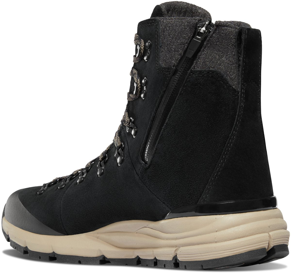 Danner Arctic 600 Side-Zip Black/Brown Insulated 200G