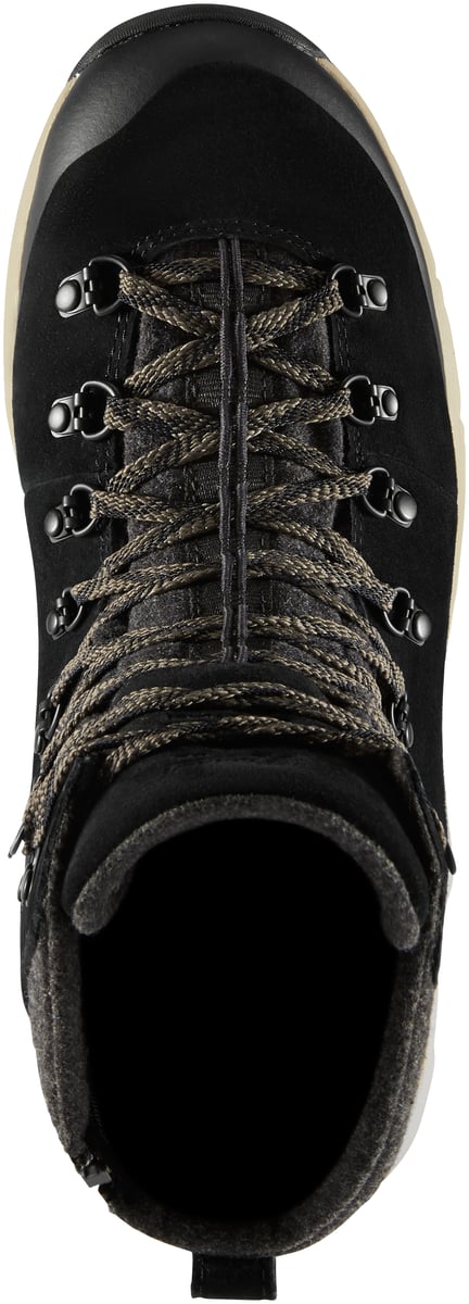 Danner Arctic 600 Side-Zip Black/Brown Insulated 200G
