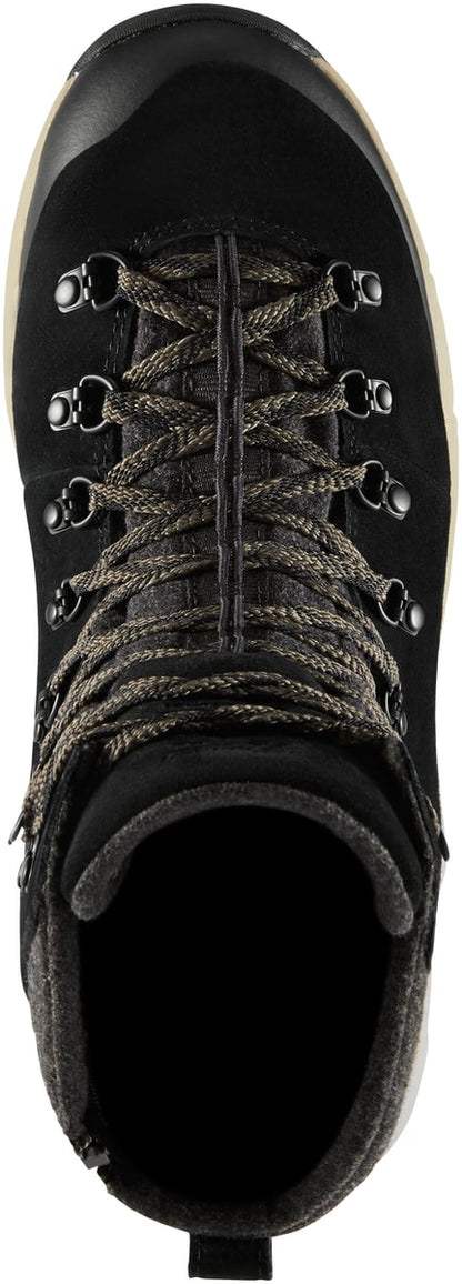 Danner Arctic 600 Side-Zip Black/Brown Insulated 200G