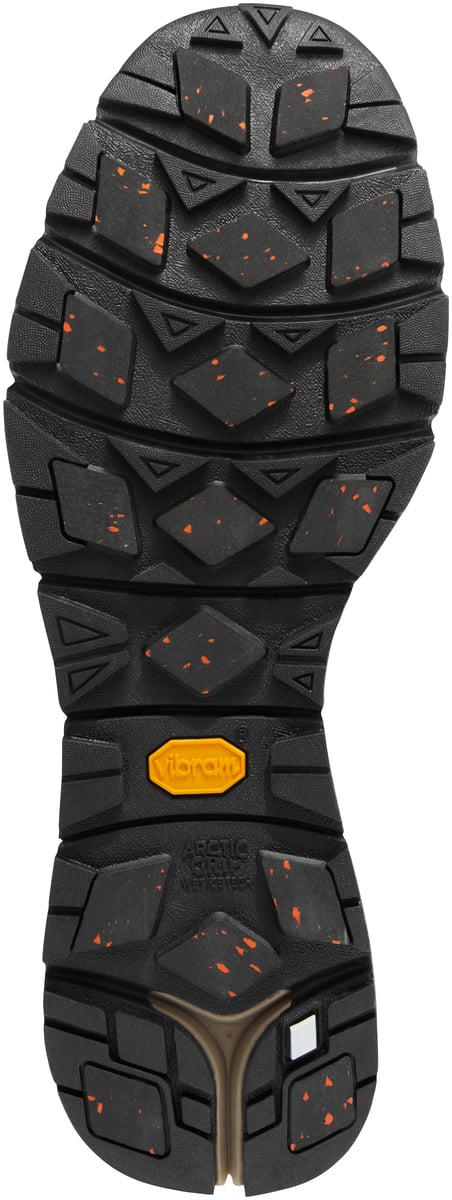 Danner Arctic 600 Side-Zip Black/Brown Insulated 200G