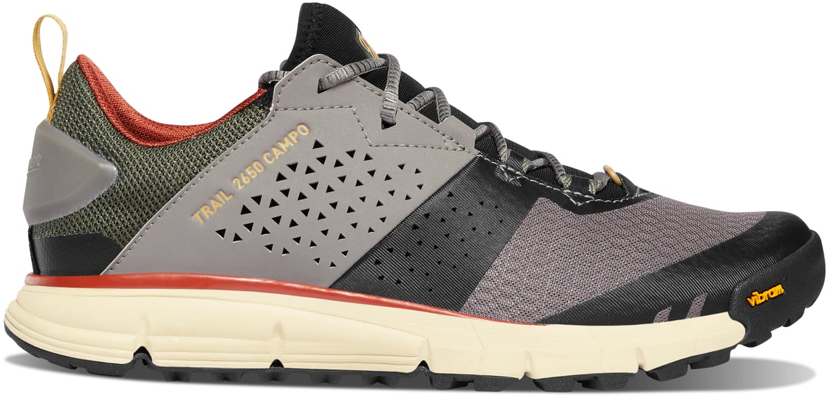 Danner Trail 2650 Campo Brown/Green/Orange