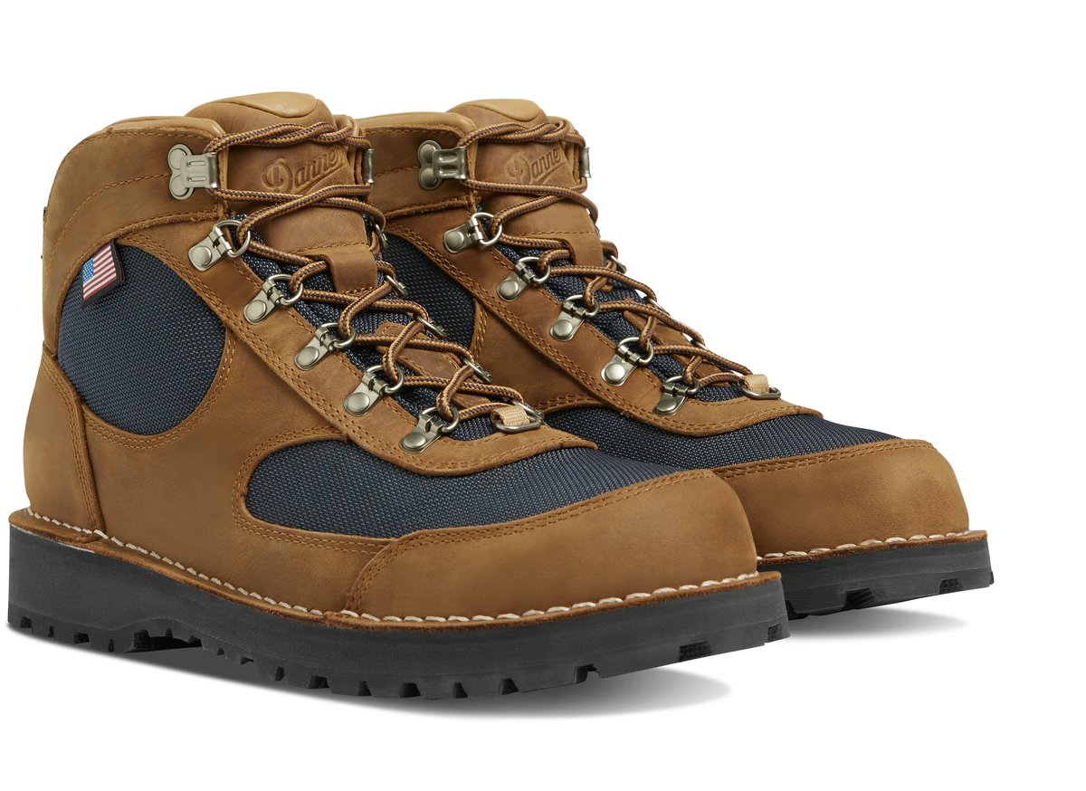 Danner Cascade Crest Grizzly Brown/Ursa Blue
