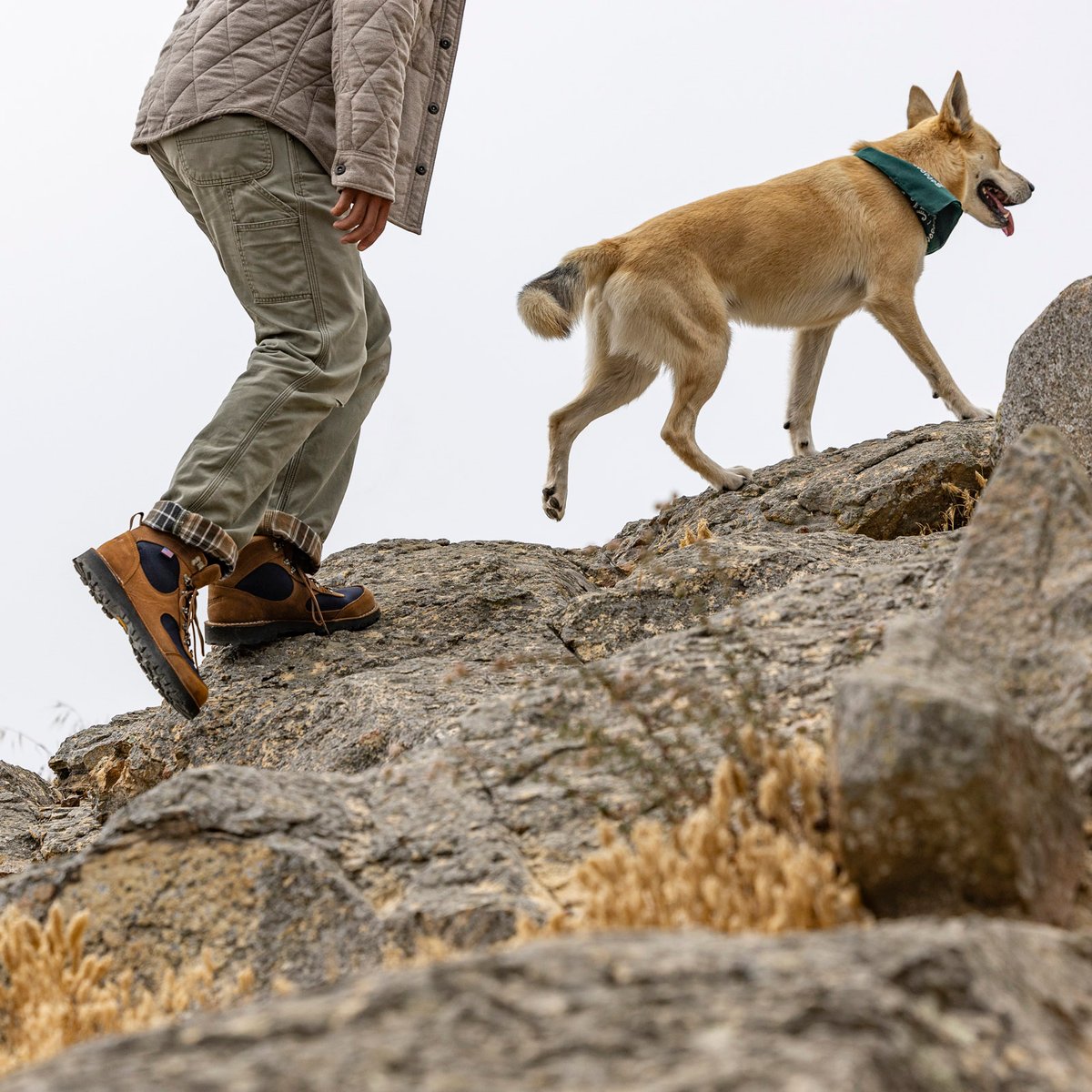 Danner Cascade Crest Grizzly Brown/Ursa Blue