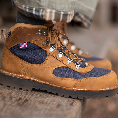 Danner Cascade Crest Grizzly Brown/Ursa Blue
