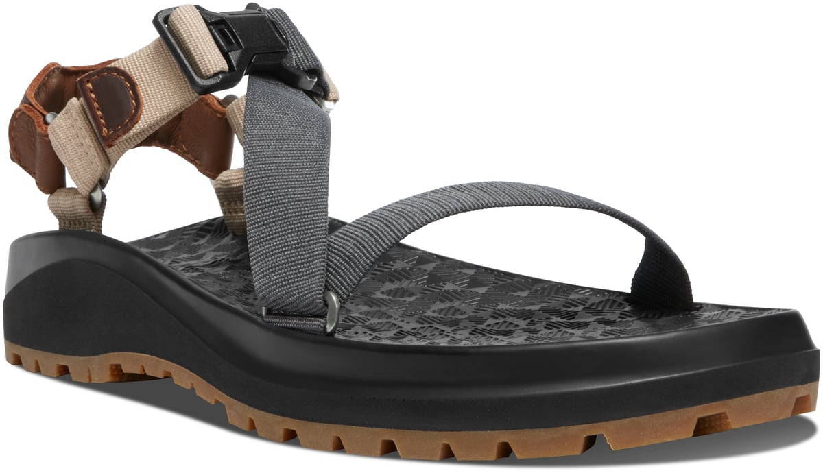 Danner Wallowa Nylon Sandal Grizzly Brown/Dark Shadow