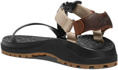 Danner Wallowa Nylon Sandal Grizzly Brown/Dark Shadow