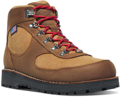 Danner Cascade Crest Grizzly Brown/Rhodo Red
