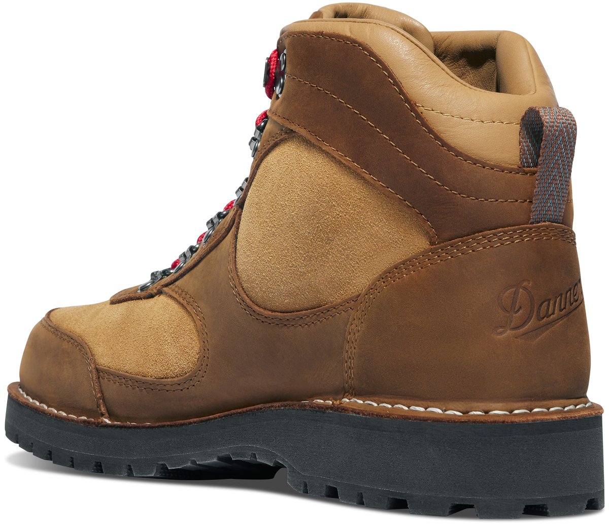Danner Cascade Crest Grizzly Brown/Rhodo Red