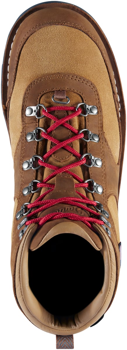 Danner Cascade Crest Grizzly Brown/Rhodo Red