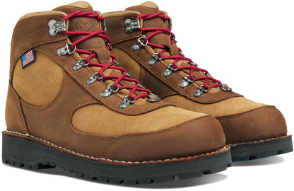 Danner Cascade Crest Grizzly Brown/Rhodo Red