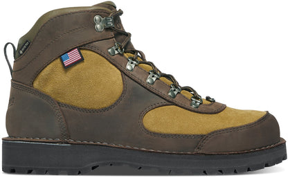 Danner Cascade Crest Turkish Coffee/Moss Green