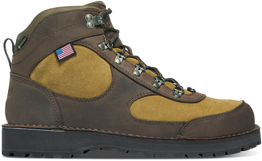 Danner Cascade Crest Turkish Coffee/Moss Green