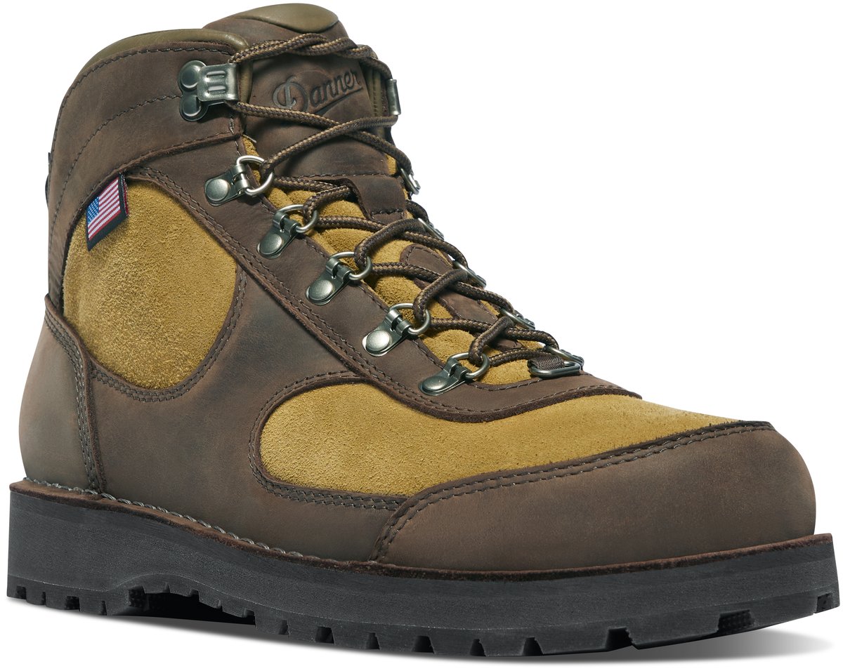 Danner Cascade Crest Turkish Coffee/Moss Green
