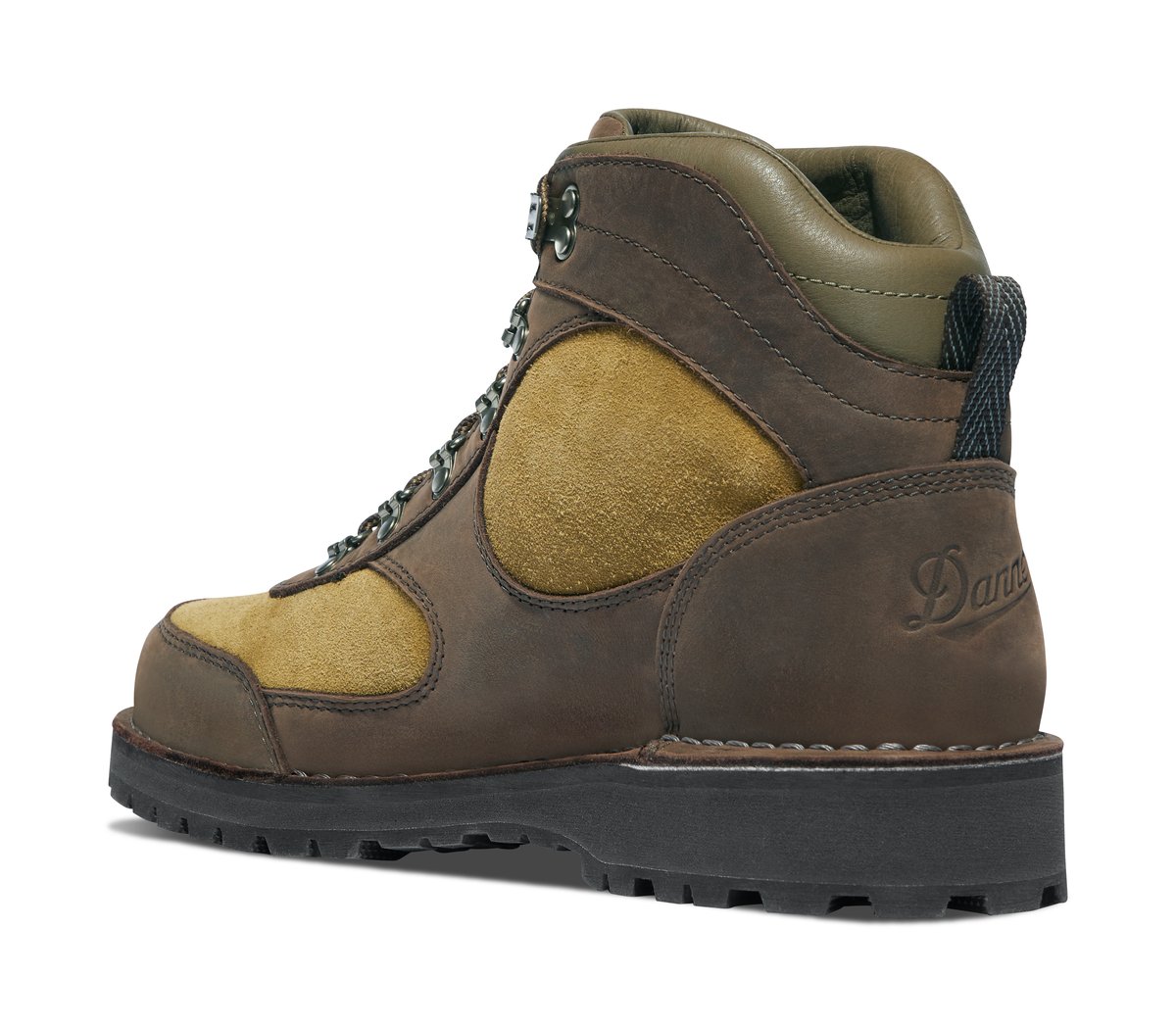 Danner Cascade Crest Turkish Coffee/Moss Green