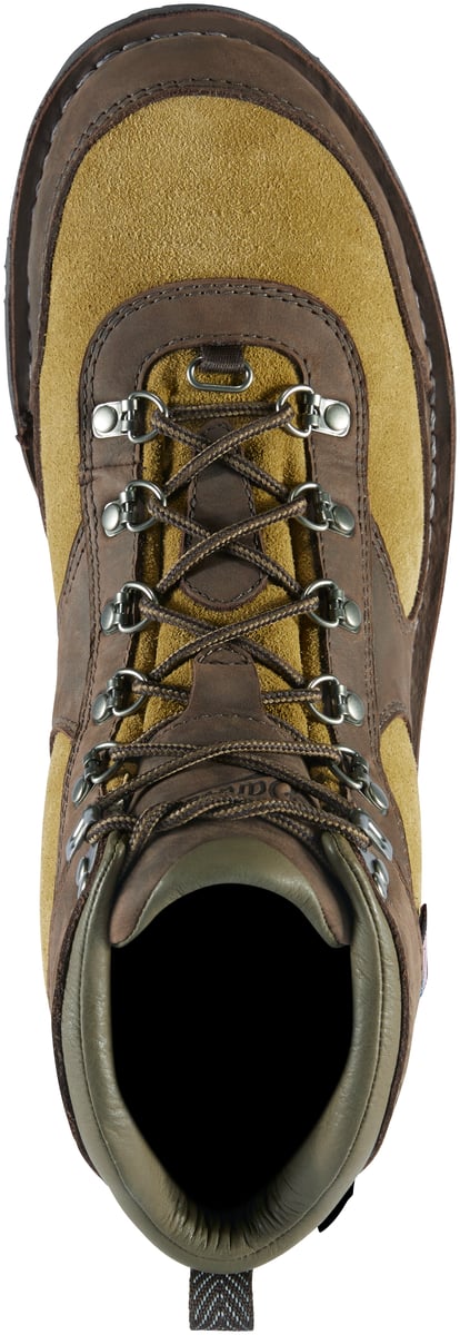 Danner Cascade Crest Turkish Coffee/Moss Green